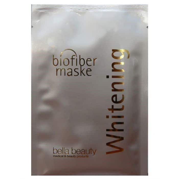 Whitening Biofiber maske