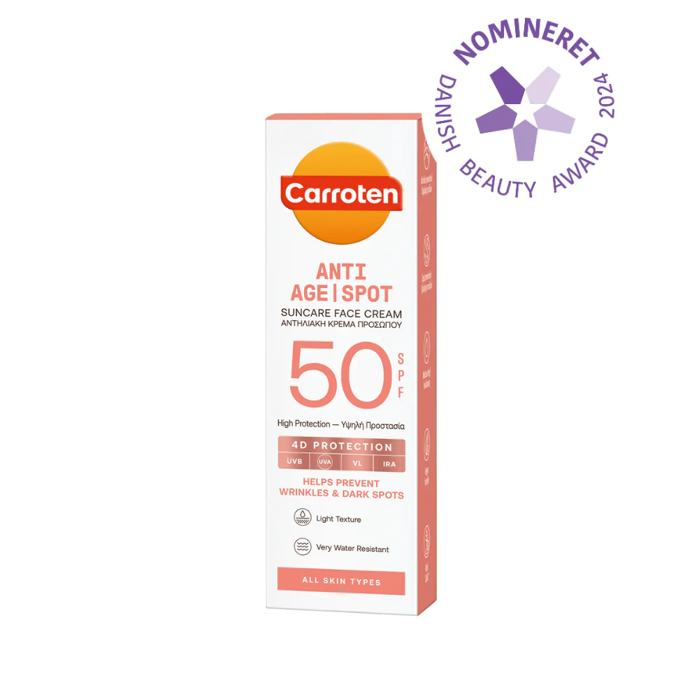 Anti Age Spot Face Cream SPF50