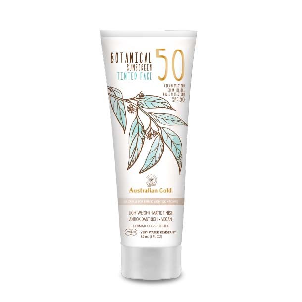 Botanical tinted face light